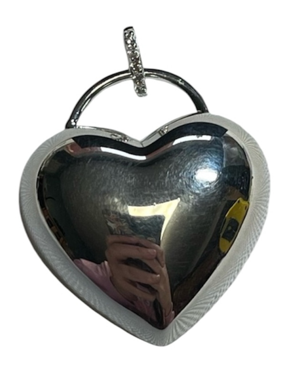 Hillberg & Berk PUFFY HEART pendant. 
925 sterling silver
New. Retail $155